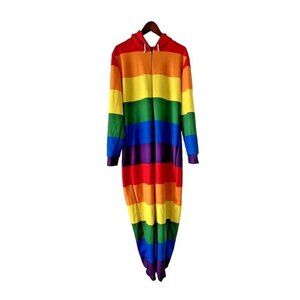 Source Unknown Rainbow Striped Onesie